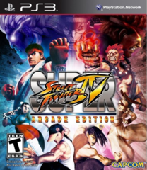Super Street Fighter IV: Arcade Edition